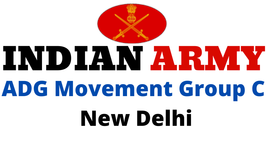 ADG Movement Group C Vacancy 2022
