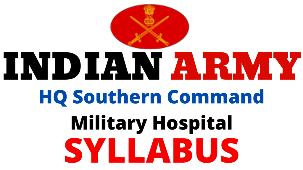 HQ Southern Command Vacancy 2022 Syllabus