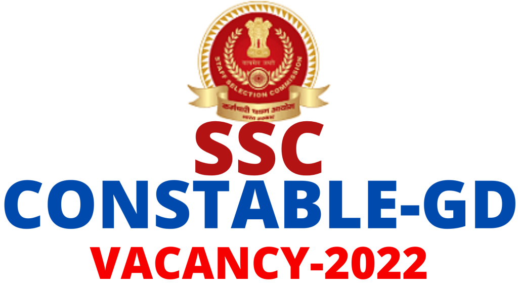SSC Constable GD Vacancy 2022,