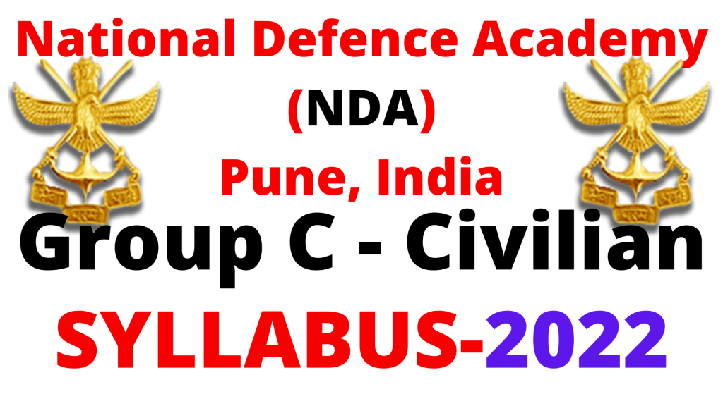 NDA Pune Syllabus 2022,