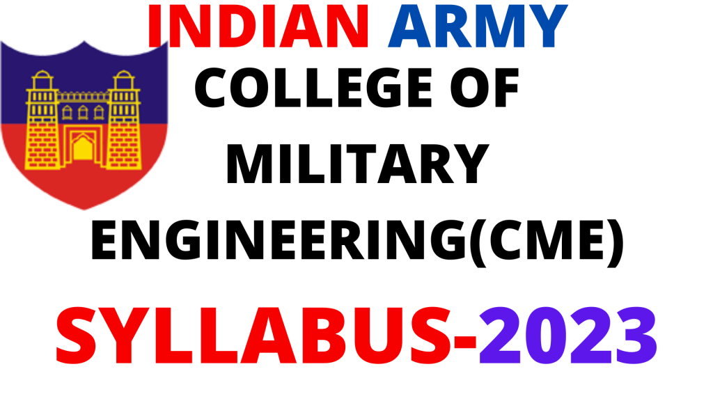 CME Pune Syllabus 2023,