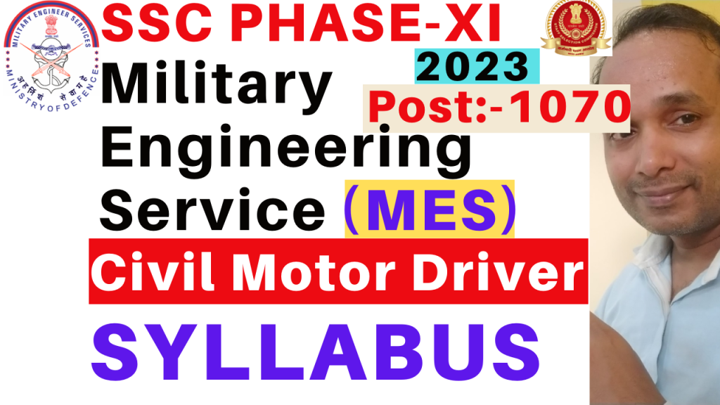 MES Driver Syllabus 2023,
