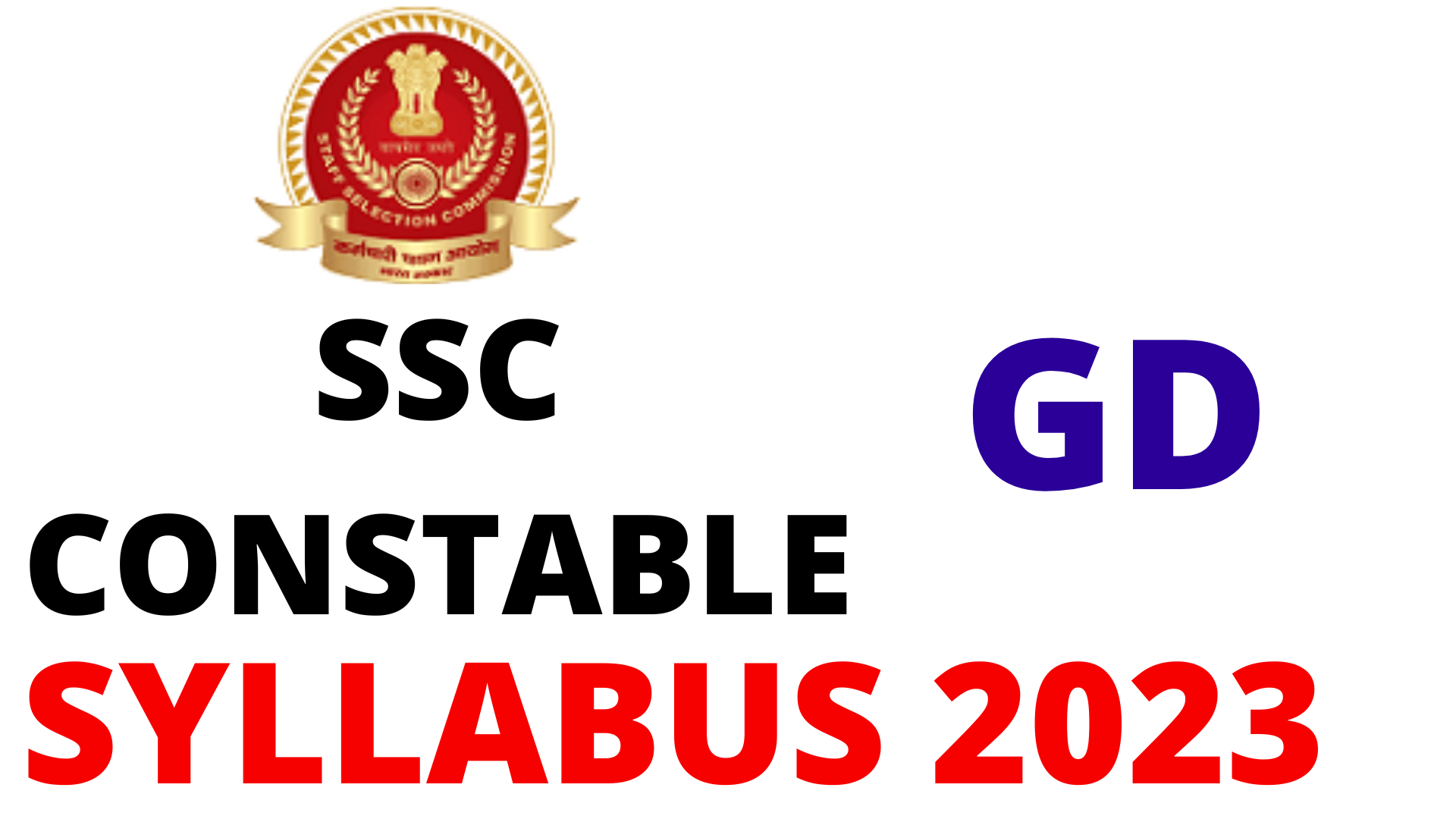 ssc gd new vacancy 2023 24 pdf