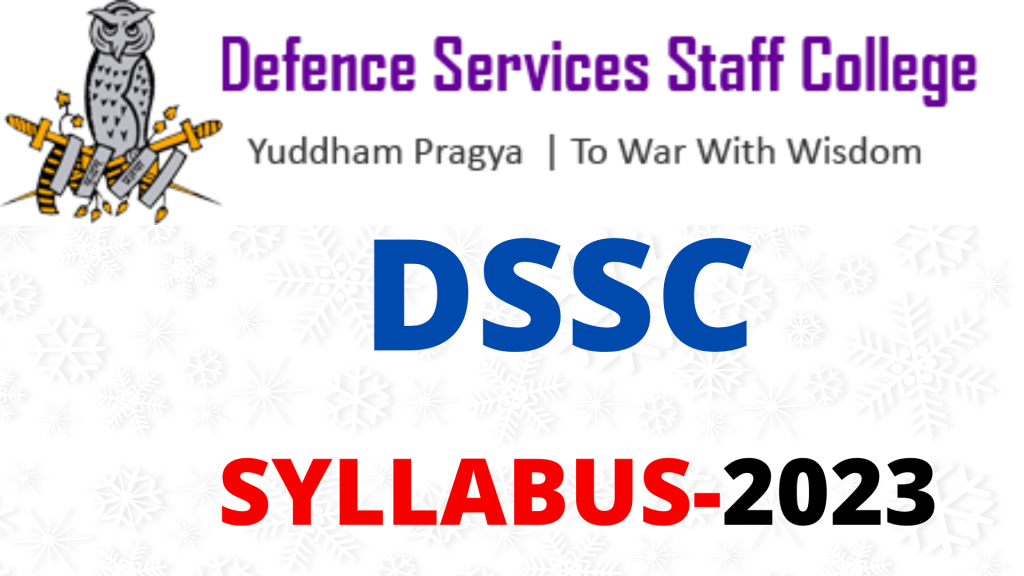 DSSC Syllabus 2023,