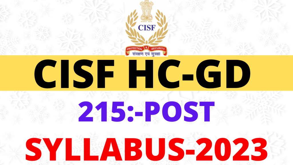 CISF HC Ministerial 06 august 2023 2nd shift answer key - YouTube